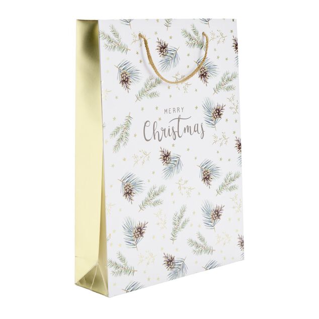 Sac cadeau de No&euml;l grand mod&egrave;le H46cm (2 mod&egrave;les)