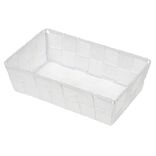 Corbeille en osier tiss&eacute;