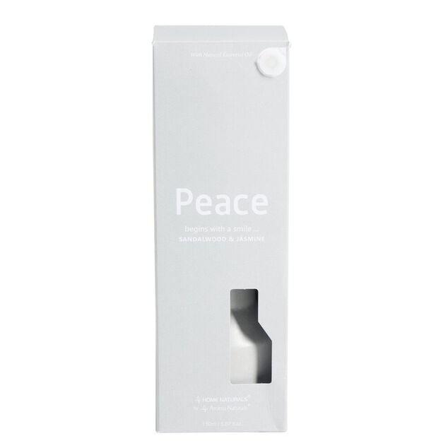Diffuseur de parfum par capilla Peace bois de santal et jasmin gris