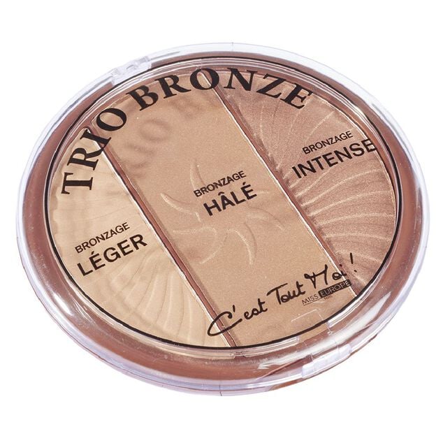 Poudre bronzage trio bronze N&deg;01