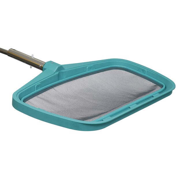 &Eacute;puisette 2 en 1 fond et surface piscine