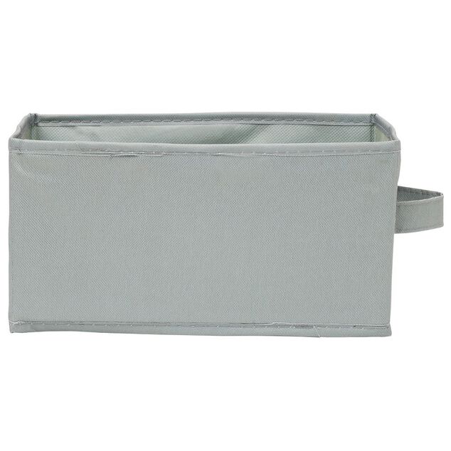 Pani&egrave;re de rangement Box Cube vert 29x15xH15cm