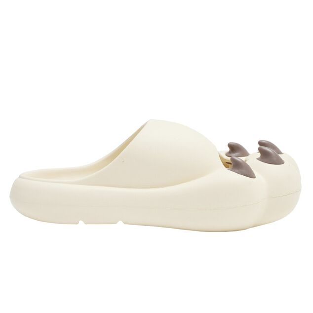 Chaussons griffe caoutchouc beige 38/39