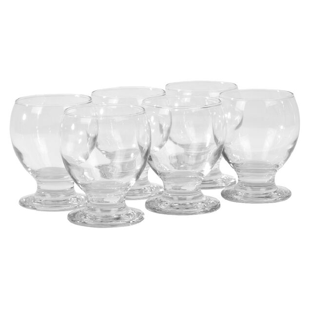 Verrine LAV en verre transparent 21,5 cl x6