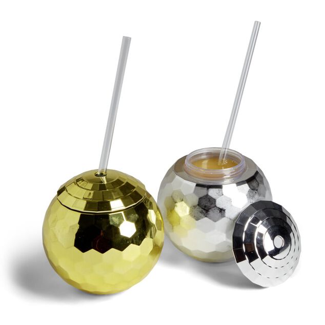 Tasse &agrave; siroter disco 3 mod&egrave;les
