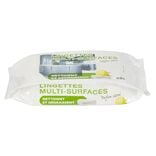 Lingettes nettoyantes multi surface citron x80