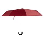 Parapluie canne rouge