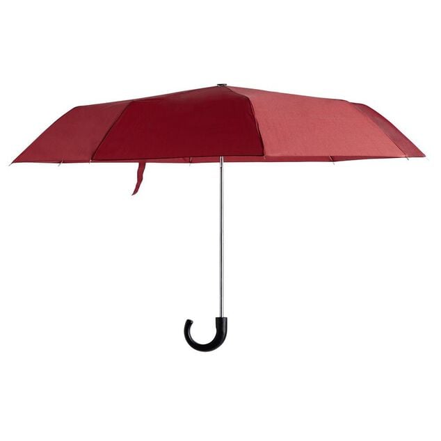 Parapluie canne rouge