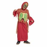 D&eacute;guisement gar&ccedil;on Halloween zombie lumineux 11/14 ans