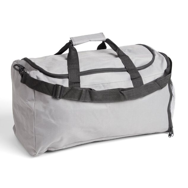 Sac de sport 40L gris et noir 56x26xH30cm