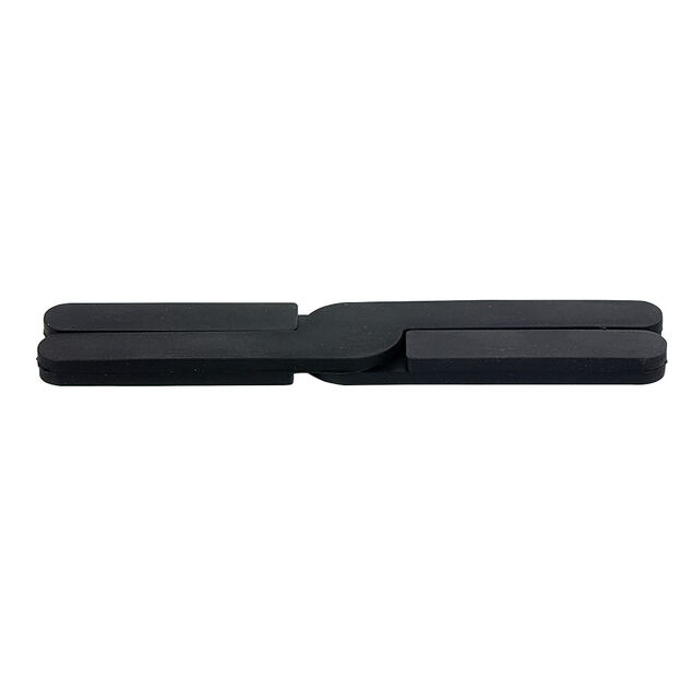 Dessous de plat extensible en silicone noir