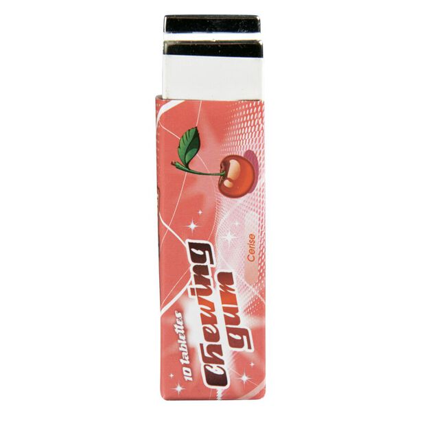 Chewing gum &eacute;lectrochoc humoristique (2 mod&egrave;les)