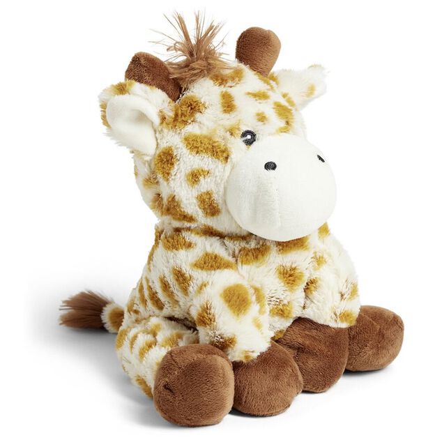 Bouillotte peluche girafe H30x15cm