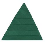 Serviette papier No&euml;l sapin vert x10