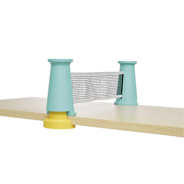 Filet ping-pong extensible clipsable