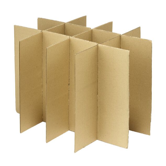 Croisillon cale verre pour carton de 36L