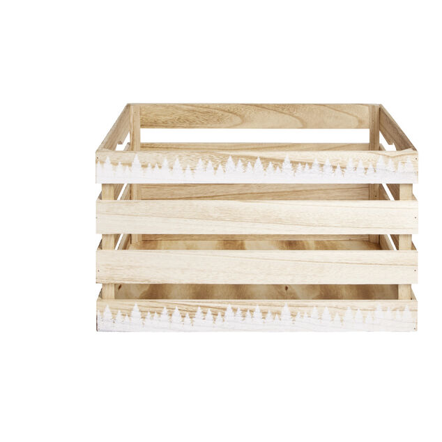 Cagette en bois 28x18xH18cm