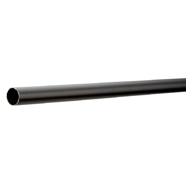 Tringle en m&eacute;tal noir &Oslash;1,6xL200cm