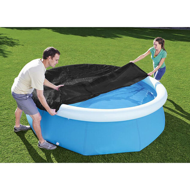 B&acirc;che de protection piscine ronde &Oslash; 244 cm