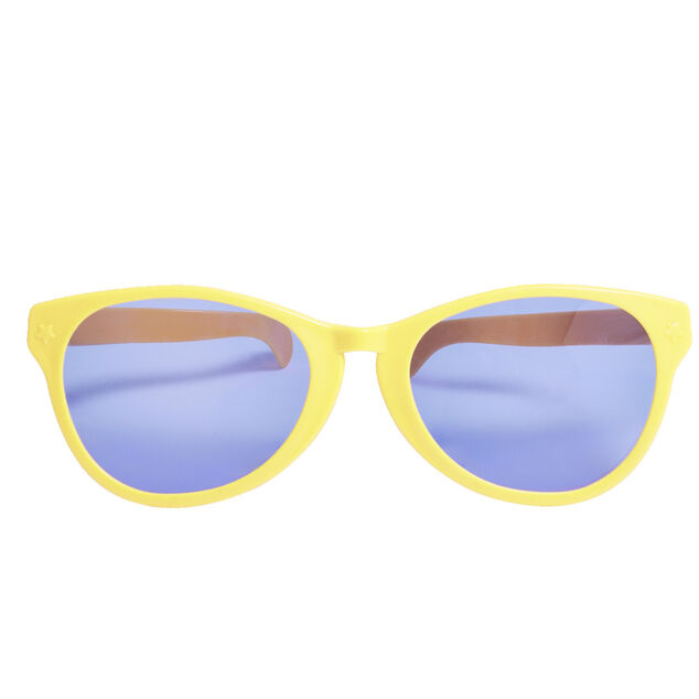 Lunettes de soleil g&eacute;ante pour d&eacute;guisement 26x15xH4cm (4 mod&egrave;les)