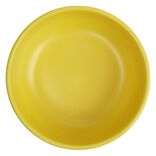 Coupelle Nordic porcelaine jaune