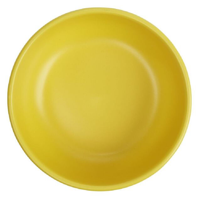 Coupelle Nordic porcelaine jaune