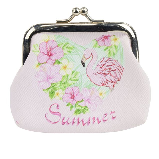 Porte monnaie petite bourse 7,5x9,5cm (4 mod&egrave;les)