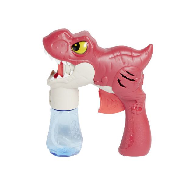 Pistolet à bulles dinosaure 45ml