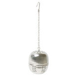 Boule &agrave; th&eacute; pour infuser en acier &Oslash;4xH5cm