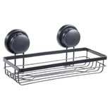 Serviteur de douche métal noir