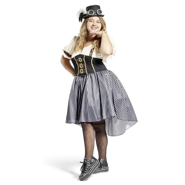D&eacute;guisement steampunk femme - Taille M