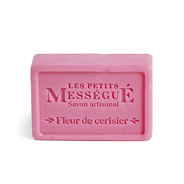 Savon artisanal fleur de cerisier Les Petits Mességué 100gr