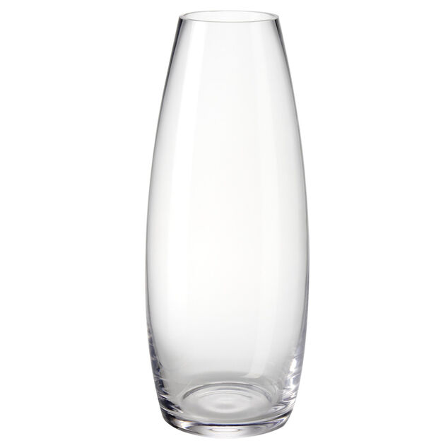 Vase en verre Ø11xH26cm (2 modèles)