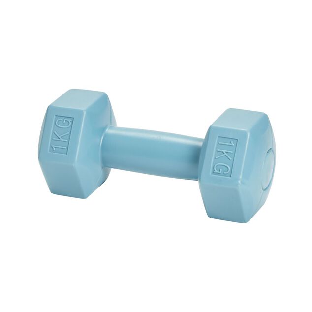 Haltère de sport bleu 1kg
