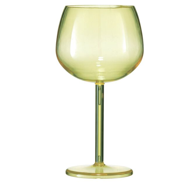Verre &agrave; cocktail en plastique color&eacute;
