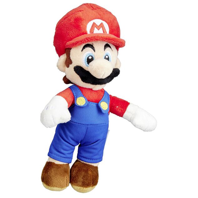 Peluche personnage Super Mario H20 cm