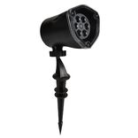 Projecteur ext&eacute;rieur LED No&euml;l inscription anim&eacute;e