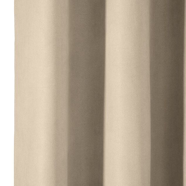Rideau thermique &agrave; oeillet effet velours 140x240cm (plusieurs mod&egrave;les)