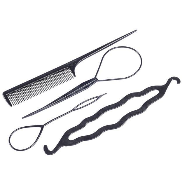 Set accessoires chignon cheveux