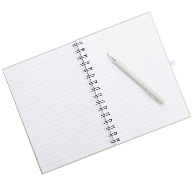 Cadeau merci pour cette année carnet avec stylo 17x22cm (3 modèles)