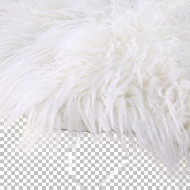 Tapis peau de b&ecirc;te effet fourrure (3 mod&egrave;les)