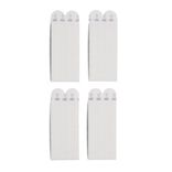 Languette de fixation x8