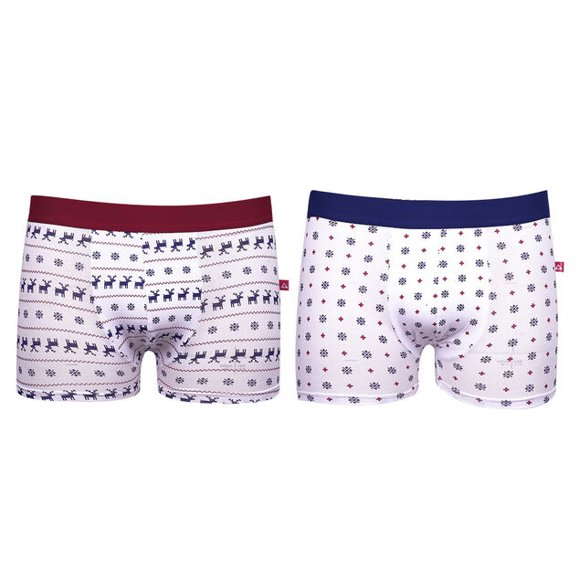 Cale&ccedil;on Homme motif No&euml;l