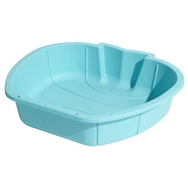 Piscine bac &agrave; sable bleu