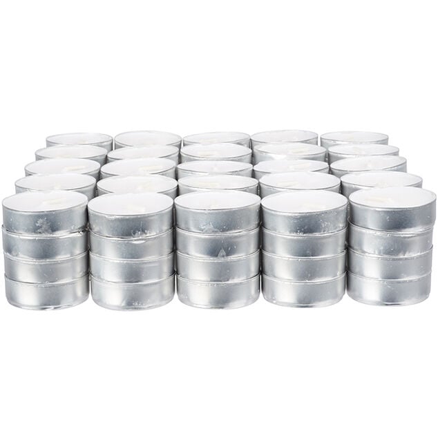 Bougie chauffe plat blanche x100