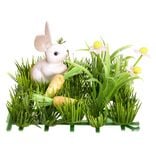 Dalle de gazon d&eacute;co lapin de P&acirc;ques