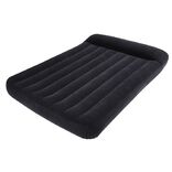 Matelas lit gonflable 2 personnes Intex bleu marine 191x137xH23cm