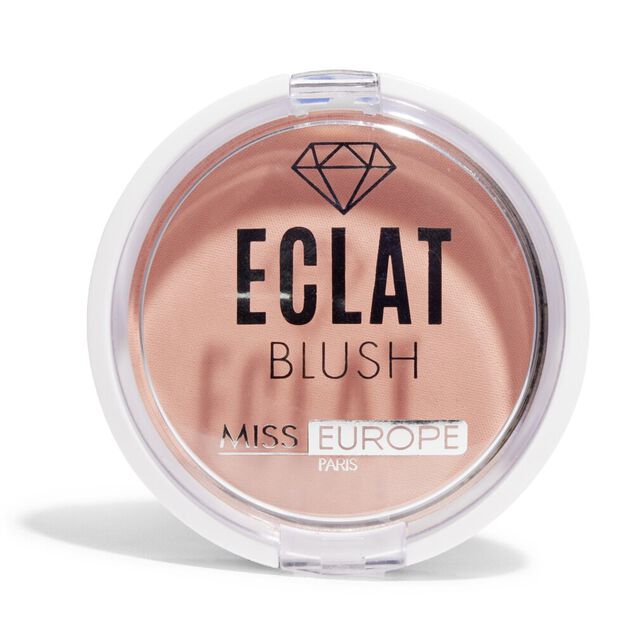 Blush éclat poudre compacte fard à joues N°4 rose