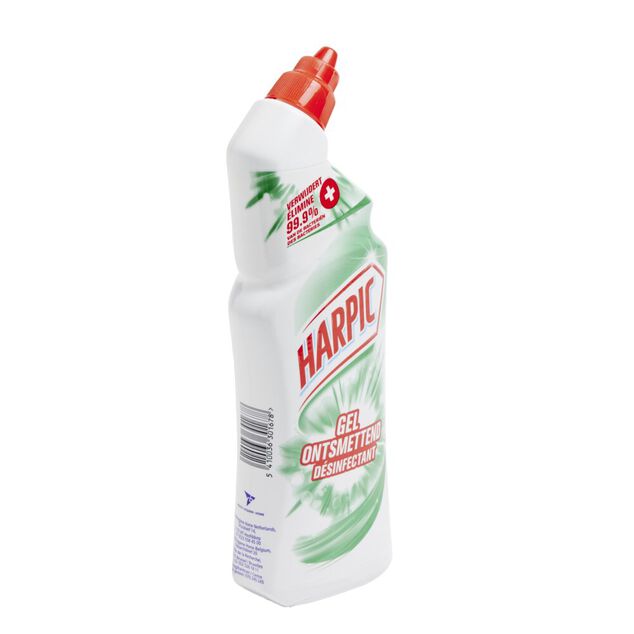 Nettoyant gel WC Harpic fra&icirc;cheur d'ailleurs for&ecirc;t de bambou 750ml