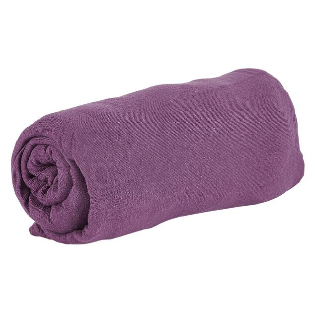 Drap housse coton jersey 140x190cm (plusieurs couleurs)